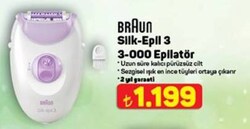 Braun Silk-Epil 3 3-000 Epilatör
