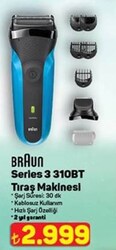 Braun Series 3 310BT Tıraş Makinesi