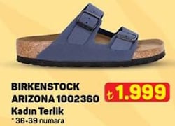 Birkenstock Arizona 1002360 Kadın Terlik