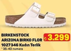 Birkenstock Arizona Birko Flor 1027346 Kadın Terlik
