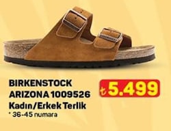 Birkenstock Arizona 1009526 Unisex Terlik