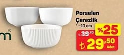 Bambum Porselen Çerezlik 10 cm
