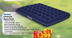 Bestway Çift Kişilik Şişme Yatak 