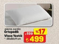 Pierre Cardin Ortopedik Visco Yastık
