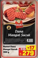 Namet Dana Mangal Sucuk 350 g