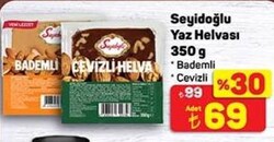Seyidoğlu Yaz Helvası 350 g Çeşitleri