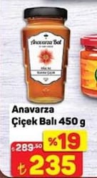 Anavarza Çiçek Balı 450 g