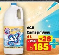 Ace Çamaşır Suyu 4 l 