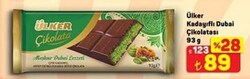 Ülker Kadayıflı Dubai Çikolatası 93 g