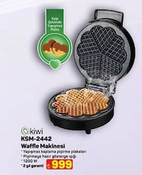 Kiwi KSM-2442 Waffle Makinesi