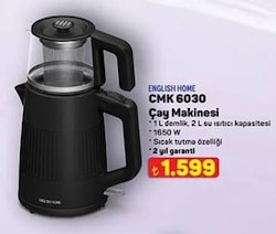 English Home CMK 6030 Çay Makinesi