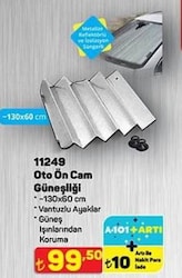 Piranha 11249 Oto Ön Cam Güneşliği