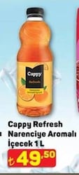 Cappy Refresh Narenciye Aromalı İçecek 1 l