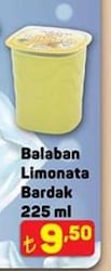 Balaban Limonata Bardak 225 g