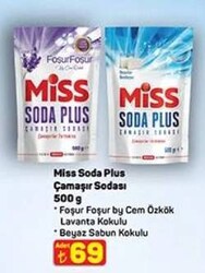 Miss Soda Plus Çamaşır Sodası 500 g Çeşitleri