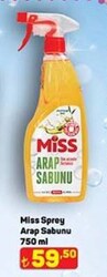 Miss Sprey Arap Sabunu 750 ml