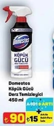 Domestos Köpük Gücü Derz Temizleyici 450 ml