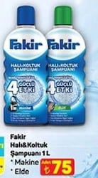 Fakir Halı&Koltuk Şampuanı 1 l Çeşitleri