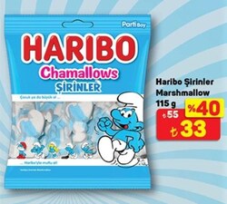 Haribo Şirinler Marhmallow 115 g