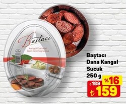 Baştacı Dana Kangal Sucuk 250 g