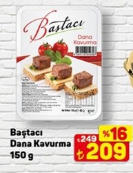 Baştacı Dana Kavurma 150 g