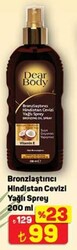 Dear Body Bronzlaştırıcı Hindistan Cevizi Yağlı Sprey 200 ml 