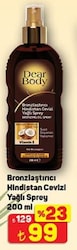 Dear Body Bronzlaştırıcı Hindistan Cevizi Yağlı Sprey 200 ml