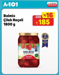 Bolmix Çilek Reçeli 1800 g