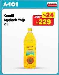 Komili Ayçiçek Yağı 2 l