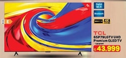 TCL 65P79LGTV 65 inç 4K UHD Premium Qled Tv