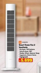 Xiaomi Smart Tower Fan 2 Vantilatör