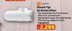 Xiaomi Musluk Tipi Su Arıtma Cihazı