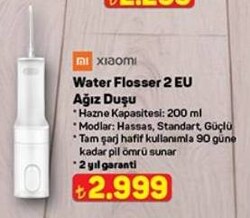 Xiaomi Water Flosser 2 EU Ağız Duşu