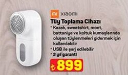 Xiaomi Tüy Toplama Makinesi