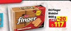 Eti Finger Bisküvi 900 gr