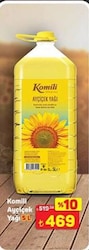 Komili Ayçiçek Yağı 5 l