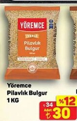 Yöremce Pilavlık Bulgur 1 kg 