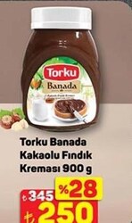 Torku Banada Kakaolu Fındık Kreması 900 gr