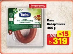 Torku Dana Kasap Sucuk 400 g