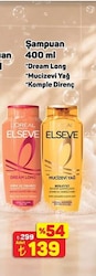 Elseve Şampuan Çeşitleri 400 ml
