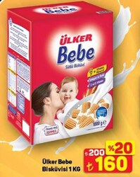 Ülker Bebe Bisküvisi 1 kg