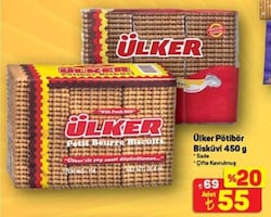 Ülker Pötibör Bisküvi 450 g Çeşitleri 