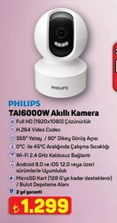 Philips TAI6000W Akıllı Kamera