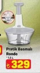 Vip Ahmet Pratik Basmalı Rondo 1.5 l