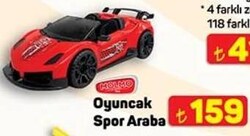 Molmo Oyuncak Spor Araba
