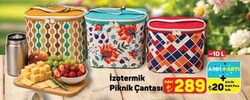Pierre Cardin İzotermik Piknik Çantası 10 l