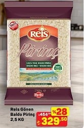 Reis Gönen Baldo Pirinç 2.5 kg