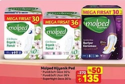 Molped Hijyenik Ped Çeşitleri 30'lu/36'lı/30'lu
