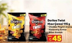 Doritos Twist Mısır Çerezi Çeşitleri 115 g