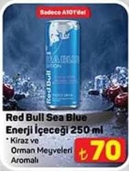 Red Bull Sea Blue Enerji İçeceği 250 ml Çeşitleri